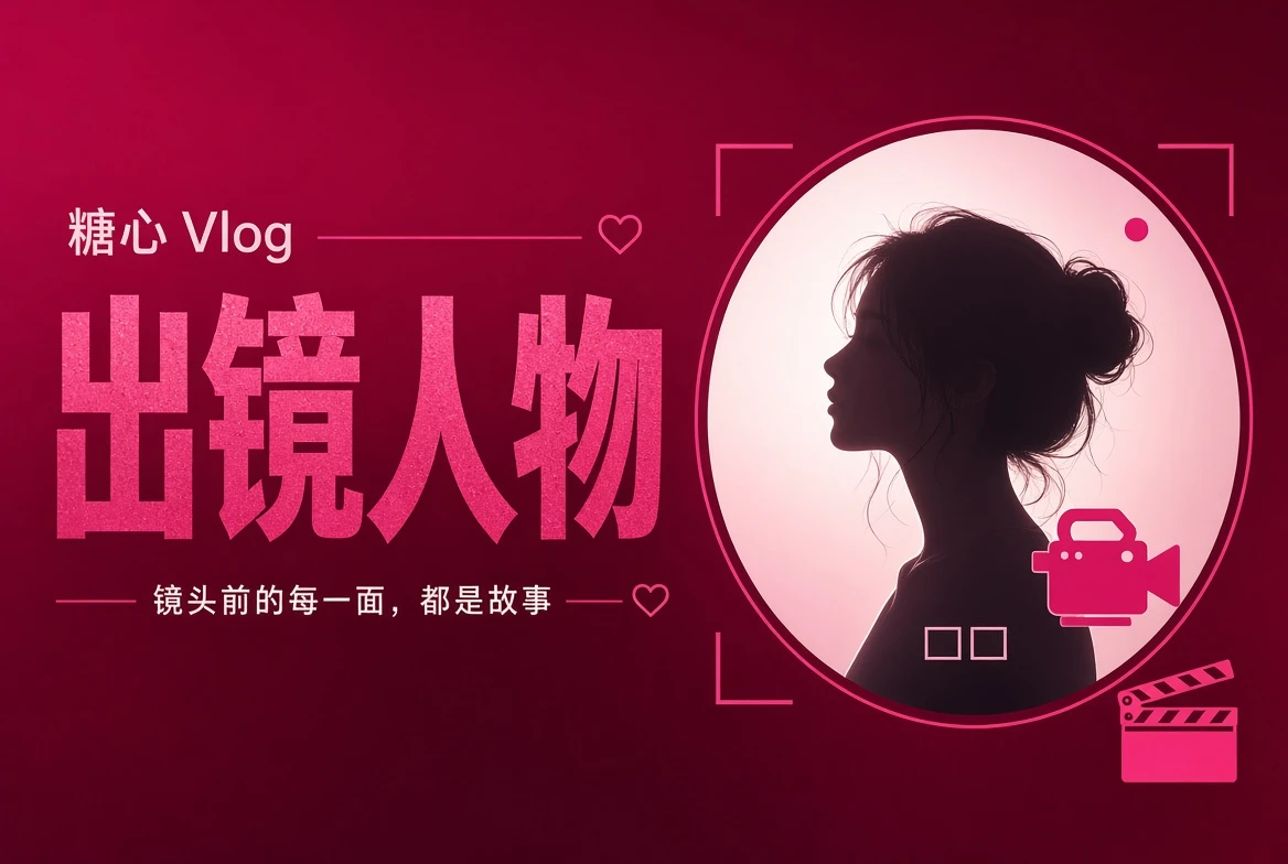 糖心Vlog出镜窗